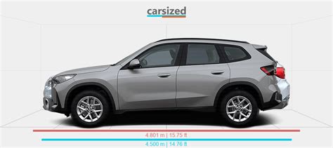 Dimensions Bmw X1 2022 Present Vs Subaru Outback 2014 2019