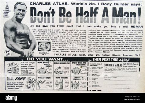 Writer Charles Atlas