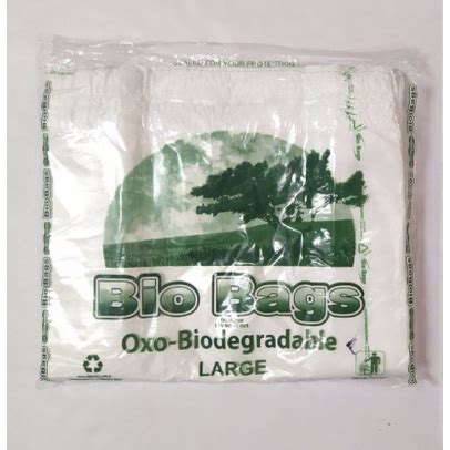 Calypso Oxo Biodegradable Large Plastic Sando Bag Pcs Shopee