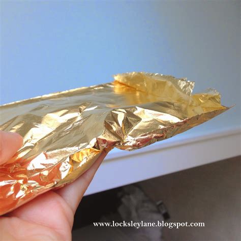 Locksley Lane: Gold Leafing