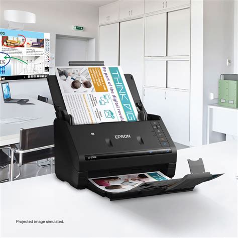 Customer Reviews: Epson WorkForce ES-500W Wireless Document Scanner ...