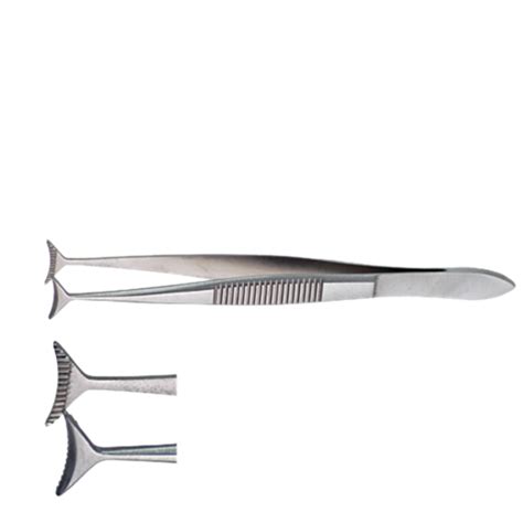 Green Fixation Forceps Alira Medical Devices