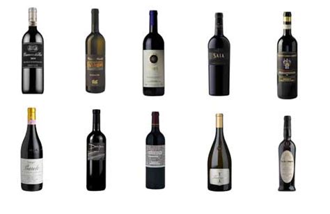 I Migliori 10 Vini Italiani Ecco La Classifica Completa