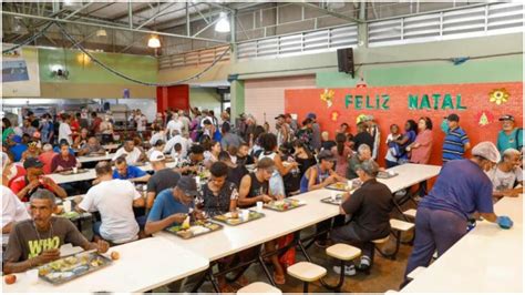 Almo O De Natal Restaurantes Populares De Bh Servem Refei Es