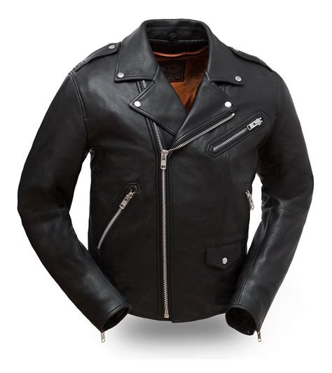 Milwaukee Crazy Horse Leather Jacket