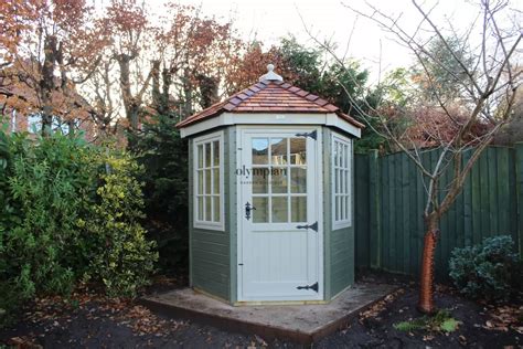 Hexagonal Summer House Tatton Hexagonal Summerhouse Design