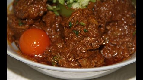 Delicious Bangladeshi Recipe: Beef Curry (Spicy Beef Bhuna) w/ English ...