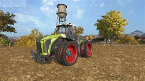 Claas Xerion Vc V Mod Farming Simulator Mod Ls Mod Fs