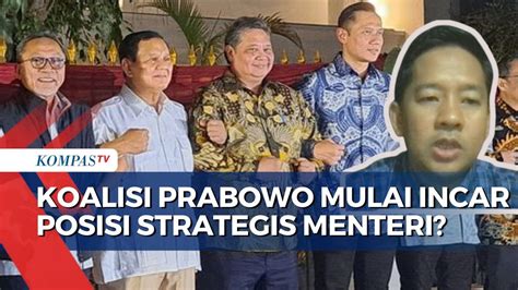 Analisis Pengamat Soal Kemungkinan Koalisi Prabowo Akan Rangkul Parpol