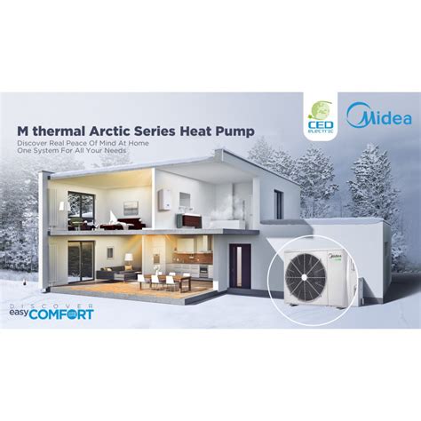 Midea HEAT PUMP MHC V16W D2RN8 B 16kW 65C Monoblock