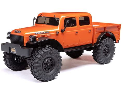 Axial 1 24 SCX24 Dodge Power Wagon 4WD Rock Crawler Brushed RTR