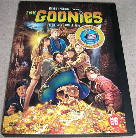 Dvd THE GOONIES Steven Spielberg