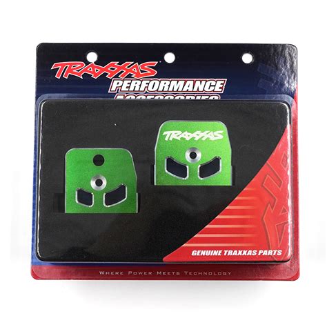 Traxxas Aluminum Motor Mount Set Green For X Maxx Xrt Grn