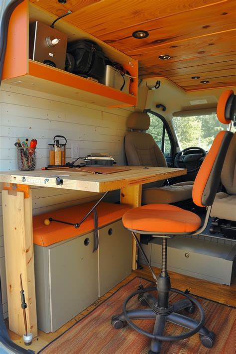 Camper Vans Ideas For Digital Nomads Tastyinteriors