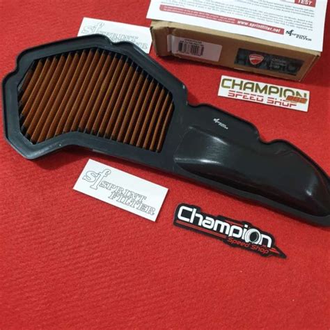 Promo Air Filter Saringan Udara Sprint Filter P08 Honda Pcx 150 Lokal