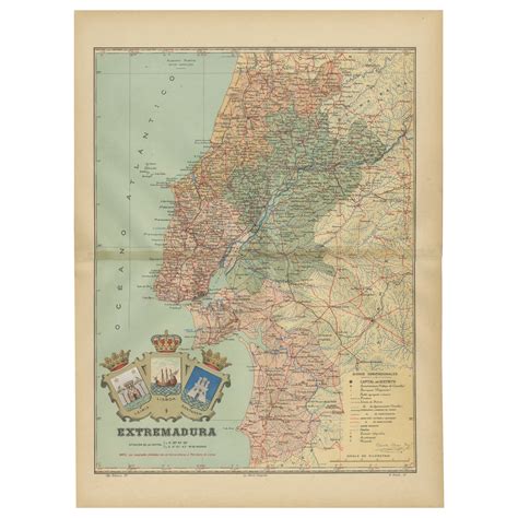 Cáceres 1901: Mapping the Crossroads of Extremadura, Western Spain For