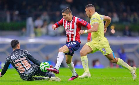 Liga Mx Conoce Las Posibles Alineaciones Que Presentar An Am Rica Y Chivas