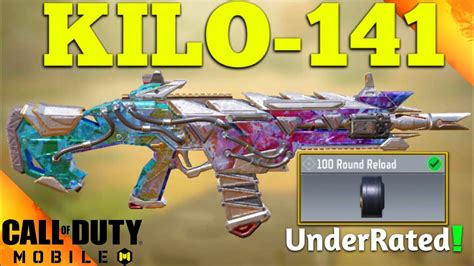 This Attachment Is So UNDER RATED Must Try Kilo 141 Gunsmith COD