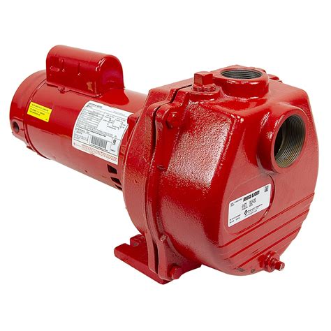 2 HP Red Lion RLSP-200-SP 80 GPM Sprinkler Pump | AC Motor Centrifugal