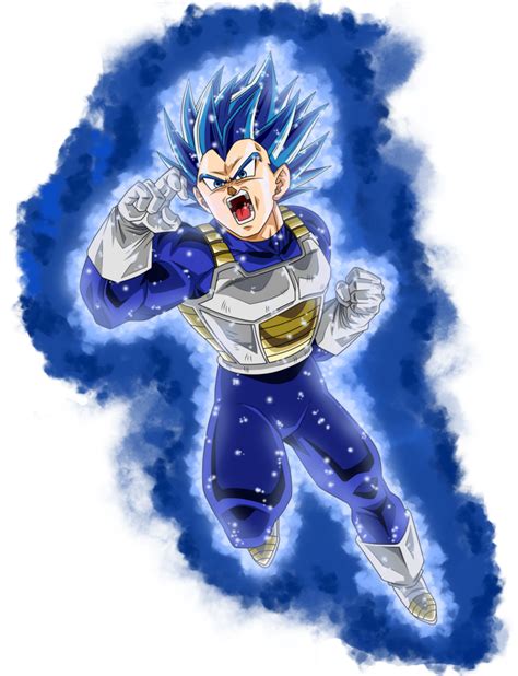 Vegeta Super Saiyajin Blue Evolution By Arbiter720 Dragon Ball Super