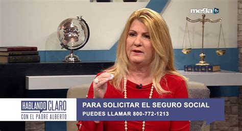 Hablando claro con el padre Alberto 12 27 22 Cómo solicitar el Seguro