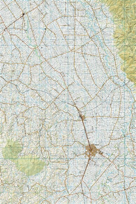 Topo Map Bd Matamata Toit Te Whenua Land Information New