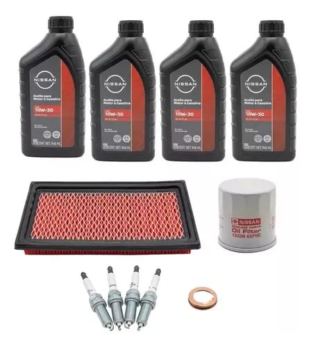 Kit De Afinacion Mayor Original Para Nissan Versa March Env O Gratis