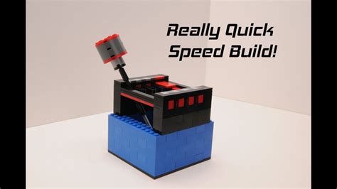 Lego Speed Build Time Lapse My Dual Pattern Gear Shifter Youtube