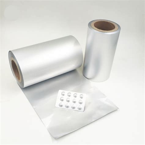 Aluminium Blister Lidding Foil Pharmaceutical Foil Ptp Blister Foil