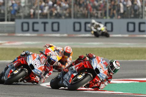 Ducati MotoGP riders arrive in Aragon with full of confidence - myKhel