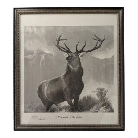 Reproduction Prints | Monarch of the glen, Canvas artwork, Canvas prints