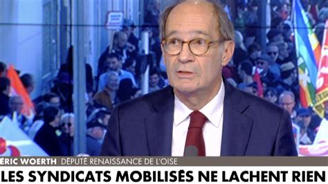 Eric Woerth sur l attractivité du travail Un système de retraite ne