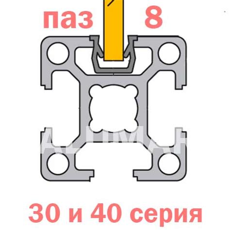 Уплотнитель для стекла и поликарбоната в станочный профиль паз 8 для 30 ...