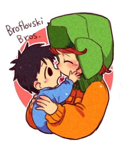 Broflovski Brothers Kyle South Park South Park Anime South Park Fanart