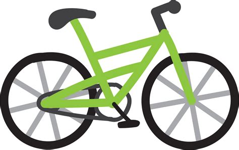 Bicicleta Desenho Png