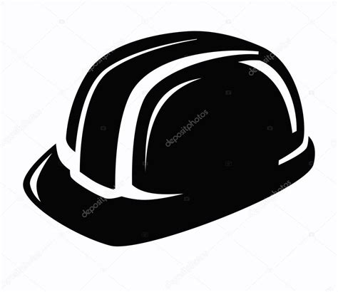 Construction Helmet Icon Stock Vector Image By Bioraven