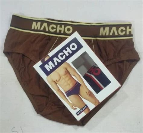 Plain Macho Metro Cotton Underwear Type Briefs At Rs 90 Piece In Bharuch