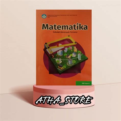 Jual Buku Siswa Matematika Kelas 9 Kurikulum Penggerak Merdeka Smp Mts Shopee Indonesia