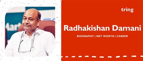 Radhakishan Damani Biography House Awards Net Worth Wife