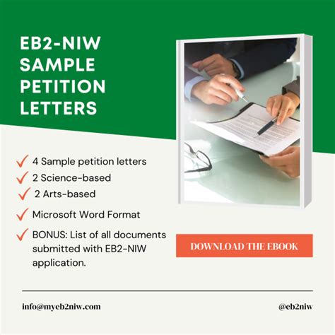 EB 2 NIW Sample Recommendation Letters Eb2niw