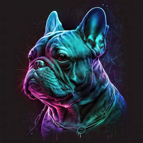 Design Modern Neon Graffiti Stock Illustration - Illustration of fantasy, comic: 276687810