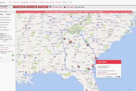 Georgia Power Outage Map | secretmuseum