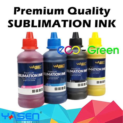 Sublimation Ink Yasen Premium Quality Ink Ml For Epson Shopee