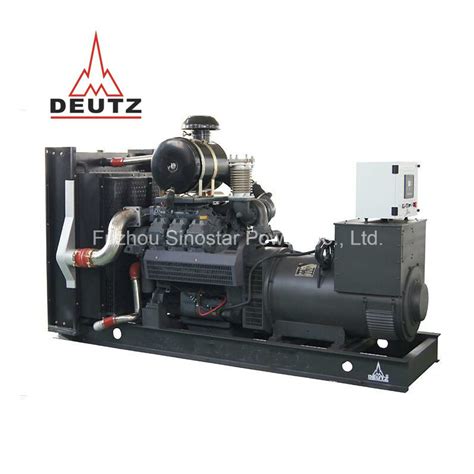 20kva 750kva Diesel Power Generating Set With Deutz Water Cooled Engine