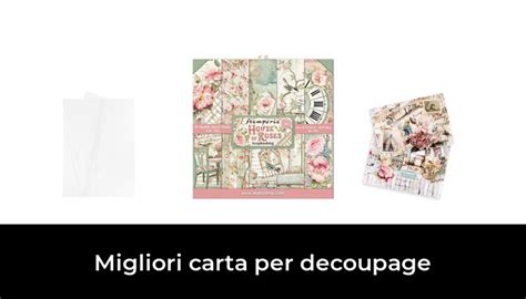 Migliori Carta Per Decoupage Nel Recensioni Opinioni Prezzi