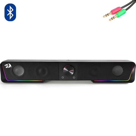 Redragon Gs Darknet Soundbar Rgb Bluetooth Jack Bgamer Pro