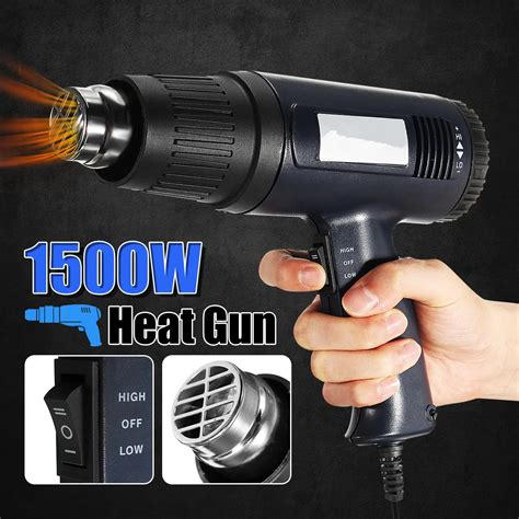 1500W 220V Pro Heat Guns Hot Air For Gun Temperature High Power Tool