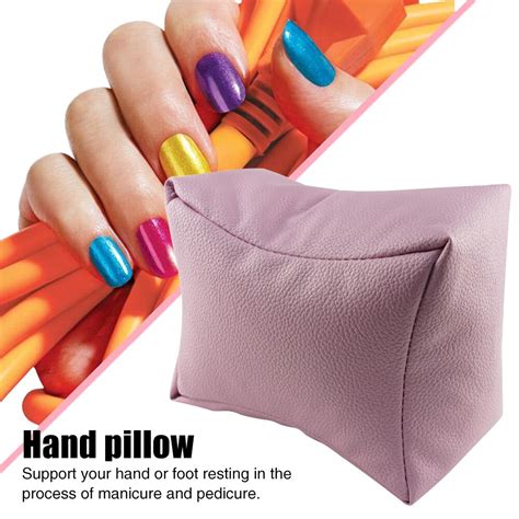 Manicure Home Washable Arm Rest PU Leather Desktop Grandado