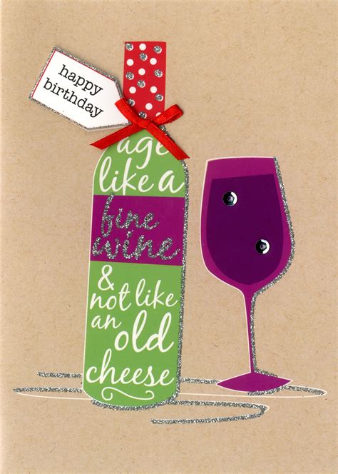 Happy Birthday Wine Quotes - Get More Anythink's