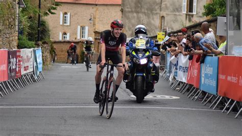 Cyclisme Tour Du Beaujolais 2023 Mathias Le Turnier Simpose Sur La